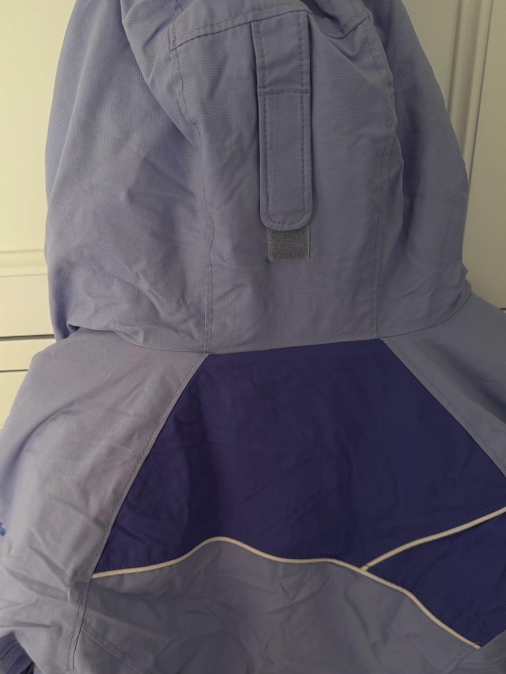 Columbia Toddler 18 M Lavender Purple Snow Suit WaterProof Jacket Adjustable Bib - Picture 9 of 11